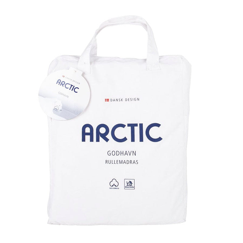 Arctic Rullemadras Rullemadras GODHAVN – bomuld med GreenHome