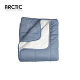 Arctic Tæppe 135x200 / Blå Sommertæppe DIAMOND - ARCTIC