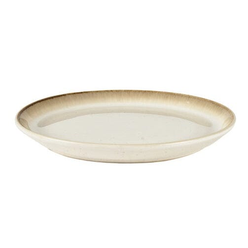 Bitz Tallerken Bitz Gastro Tallerken Creme/Creme 21 cm