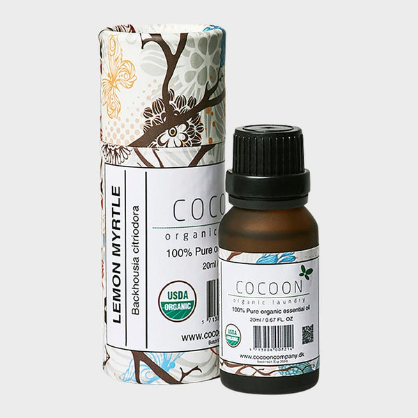 Cocoon Company Essentielle olier Cocoon Citronmyrte Olie 20 ml