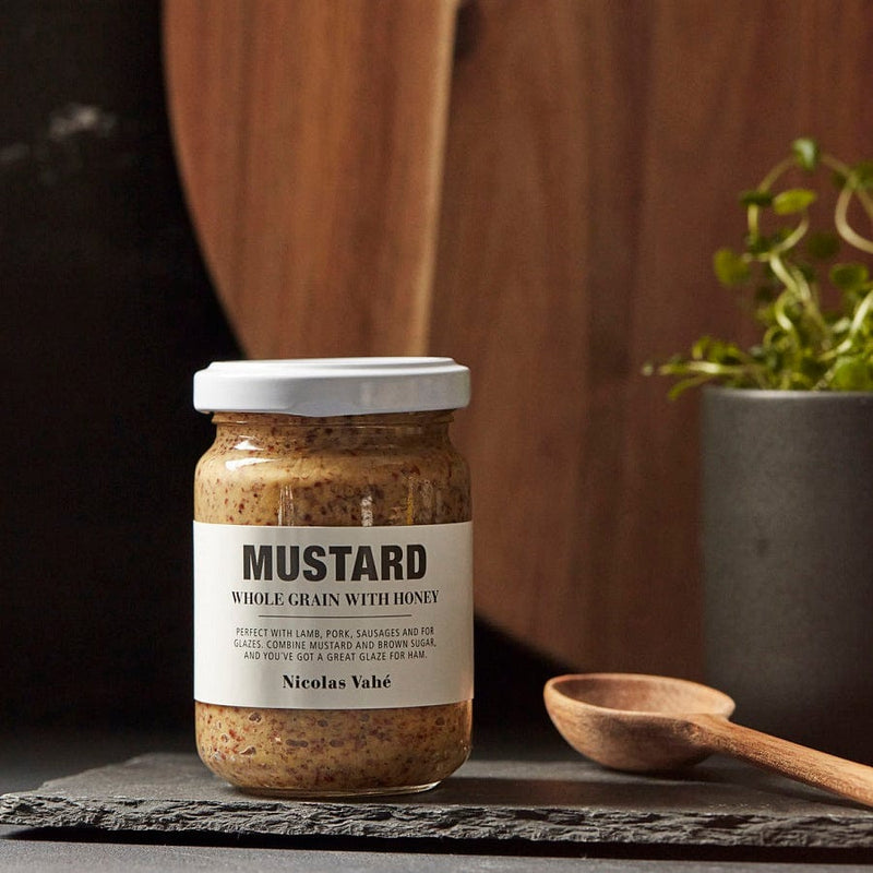 House Nordic 140 g / Hvid Mustard, Whole Grain & Honey Fra Meraki 140 g