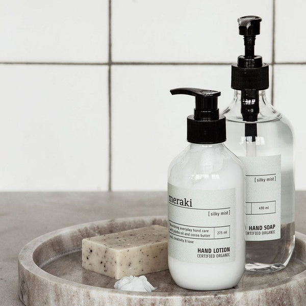 House Nordic Gul / 490 ml Hand soap, Silky mist Fra Meraki 490 ml