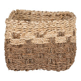 House Nordic Kurve Natur / B30xL20xH15 cm Reno Kurv i søgræs, natur/brun, rektangular Fra House Nordic B30xL20xH15 cm