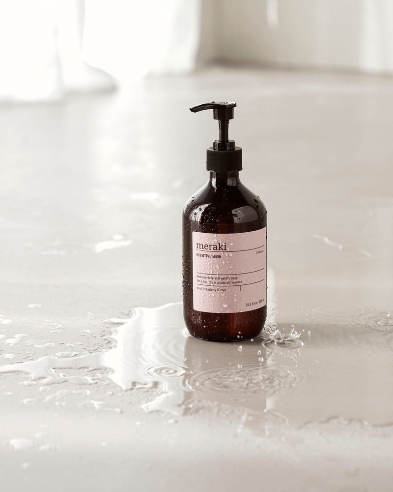 House Nordic Lammeskind Brun / 490 ml Sensitive Wash Intimate fra Meraki | 490 ml