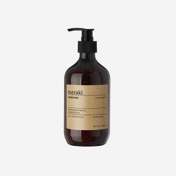 House Nordic Shampoo og Balsam Brun / 490 ml Conditioner, Northern dawn Fra Meraki 490 ml