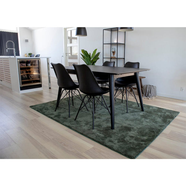 House Nordic Spisebordsstol Sort Oslo Spisebordsstol i sort med sorte ben 2 stk - House Nordic