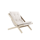 Karup Design 401 White Boogie Outdoor Stol - Natur