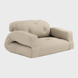 Karup Design 402 Beige Hippo Udendørs Futonsofa