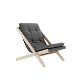 Karup Design 403 Dark Grey Boogie Outdoor Stol - Natur