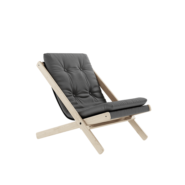 Karup Design 403 Dark Grey Boogie Outdoor Stol - Natur