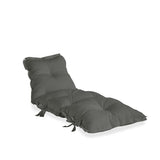 Karup Design 403 Dark Grey Sit And Sleep Outdoor Liggestol & Madras