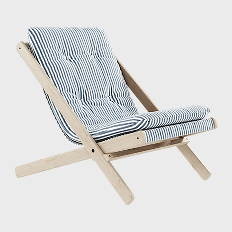 Karup Design 611 Beach Blue Boogie Stol - Natur