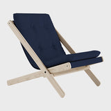 Karup Design 737 Navy Boogie Stol - Natur