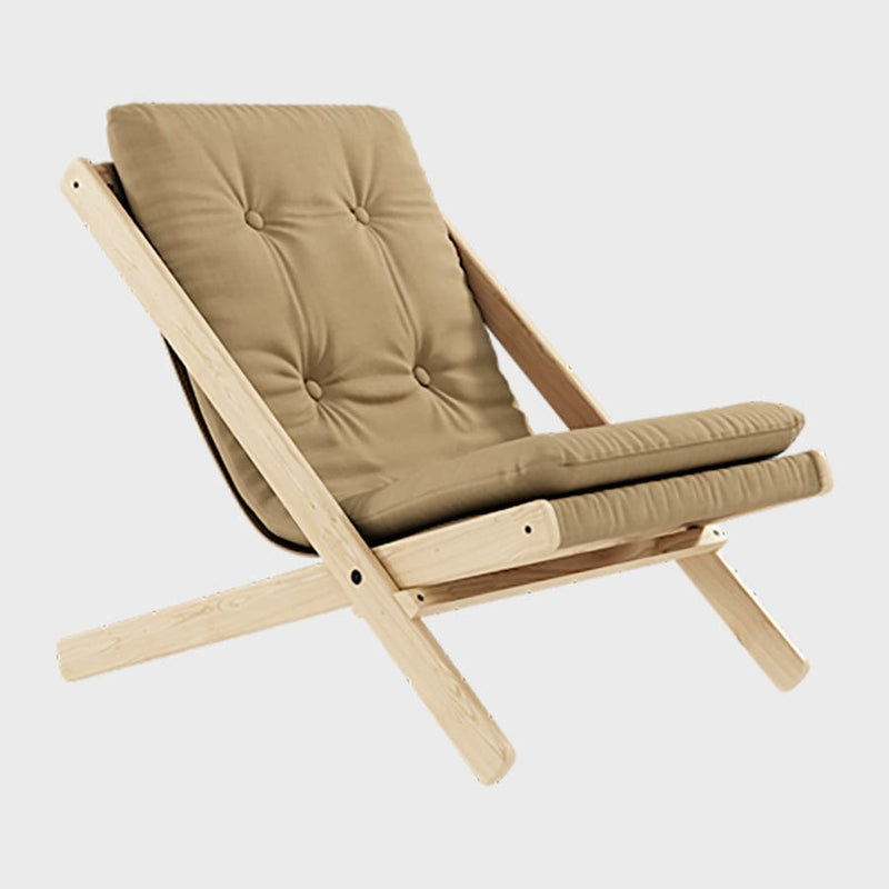 Karup Design 758 Wheat Beige Boogie Stol - Natur