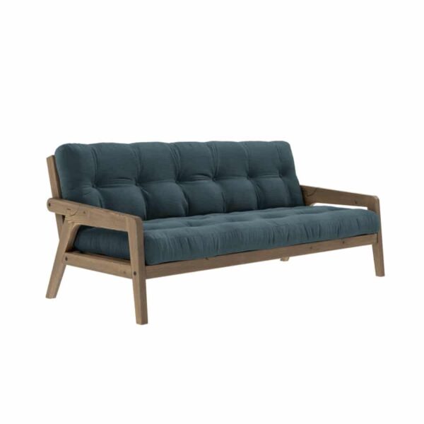 Karup Design Sovesofa 513 Pale Blue Grab Sovesofa - Mørk