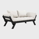 Karup Design Sovesofa 701 Natural Bebop Sovesofa - Sort