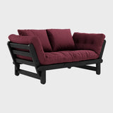 Karup Design Sovesofa 710 Bordeaux Beat Sovesofa - Sort