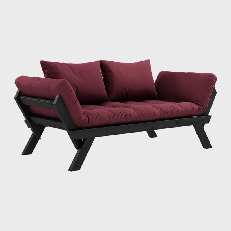 Karup Design Sovesofa 710 Bordeaux Bebop Sovesofa - Sort