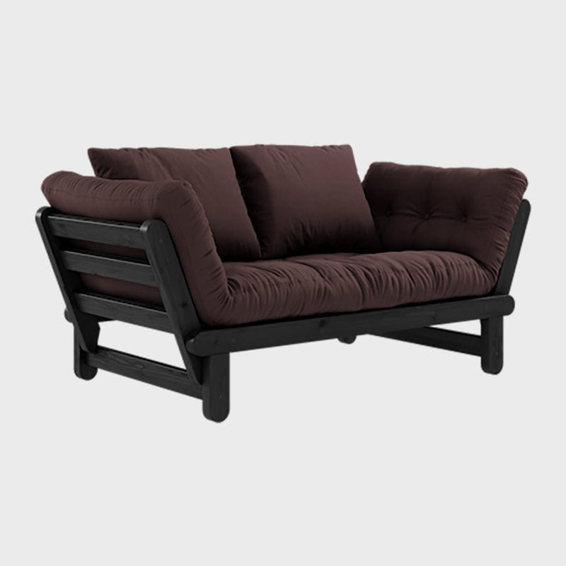 Karup Design Sovesofa 715 Brown Beat Sovesofa - Sort