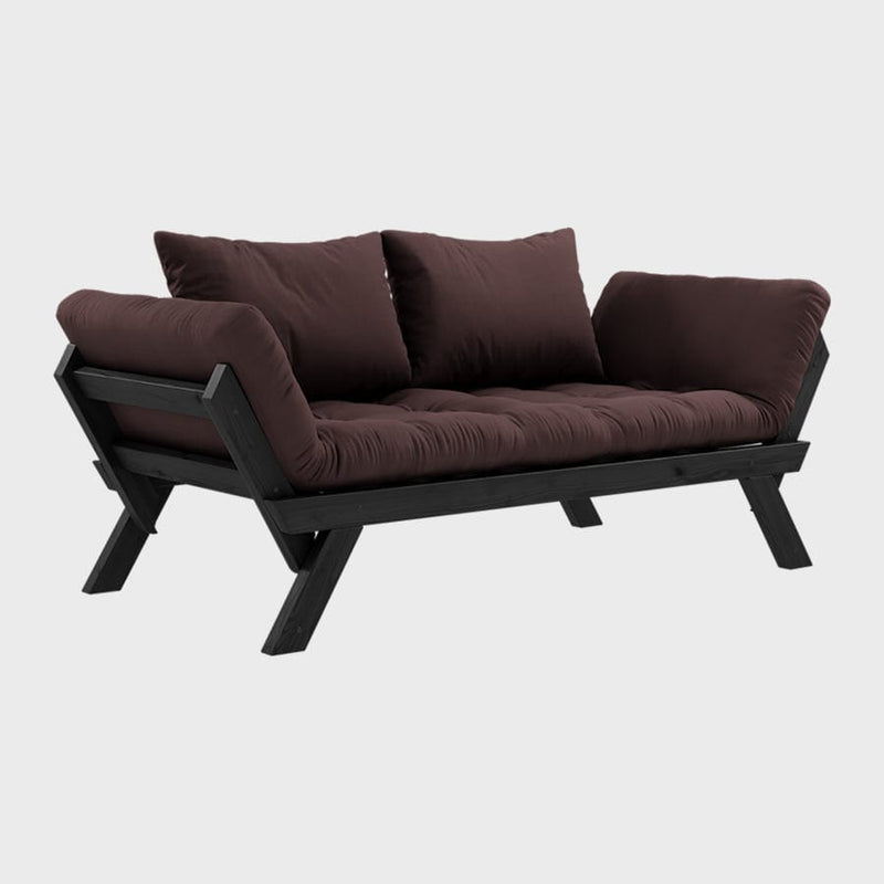 Karup Design Sovesofa 715 Brown Bebop Sovesofa - Sort