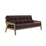 Karup Design Sovesofa 715 Brown Grab Sovesofa - Mørk