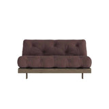 Karup Design Sovesofa 715 Brown Roots 160 Sovesofa - Dark