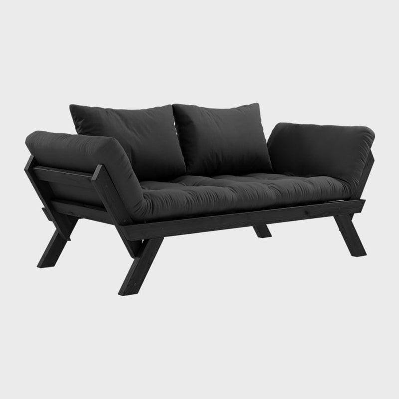 Karup Design Sovesofa 734 Dark Grey Bebop Sovesofa - Sort