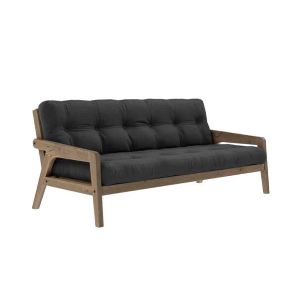 Karup Design Sovesofa 734 Dark Grey Grab Sovesofa - Mørk