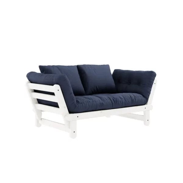 Karup Design Sovesofa 737 Navy Beat Sovesofa - Hvid