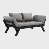 Karup Design Sovesofa 746 Grey Bebop Sovesofa - Sort