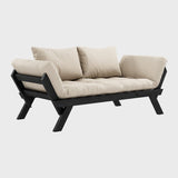 Karup Design Sovesofa 747 Beige Bebop Sovesofa - Sort