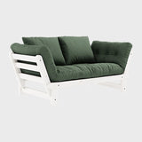 Karup Design Sovesofa 756 Olive Green Beat Sovesofa - Hvid