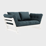 Karup Design Sovesofa 757 Petrol Blue Beat Sovesofa - Hvid