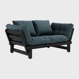 Karup Design Sovesofa 757 Petrol Blue Beat Sovesofa - Sort