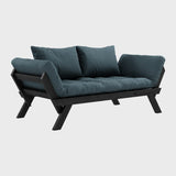 Karup Design Sovesofa 757 Petrol Blue Bebop Sovesofa - Sort