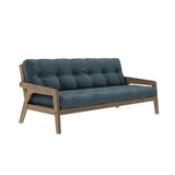 Karup Design Sovesofa 757 Petrol Blue Grab Sovesofa - Mørk