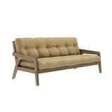 Karup Design Sovesofa 758 Wheat Beige Grab Sovesofa - Mørk