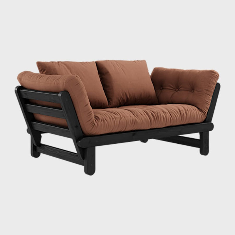 Karup Design Sovesofa 759 Clay Brown Beat Sovesofa - Sort