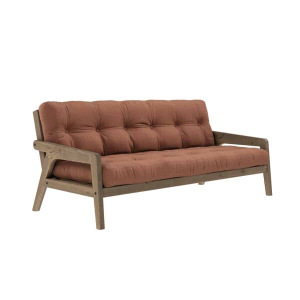 Karup Design Sovesofa 759 Clay Brown Grab Sovesofa - Mørk