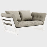 Karup Design Sovesofa 914 Linen Beat Sovesofa - Hvid