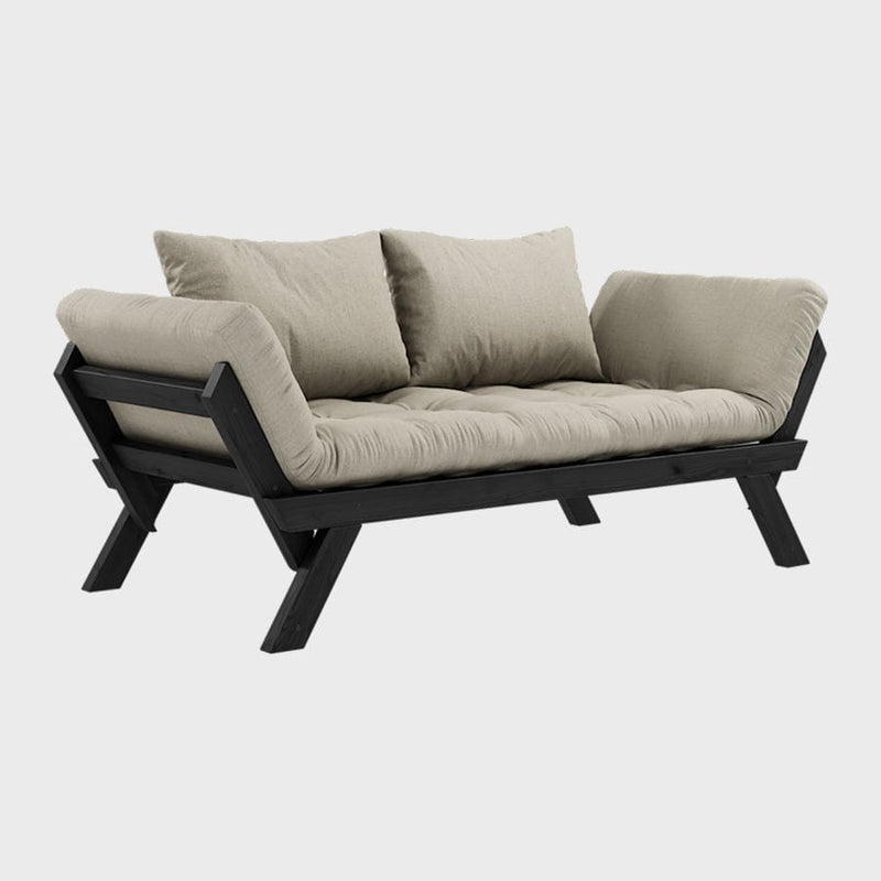 Karup Design Sovesofa 914 Linen Bebop Sovesofa - Sort