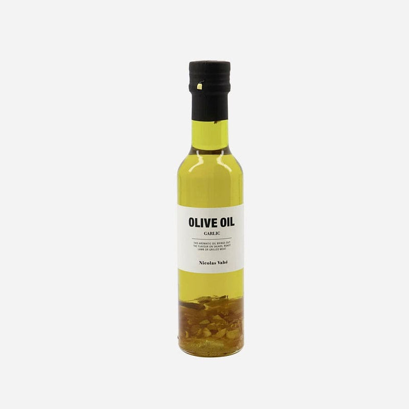NICOLAS VAHE 25 cl / Hvid Olive oil with garlic Fra Nicolas Vahe 25 cl