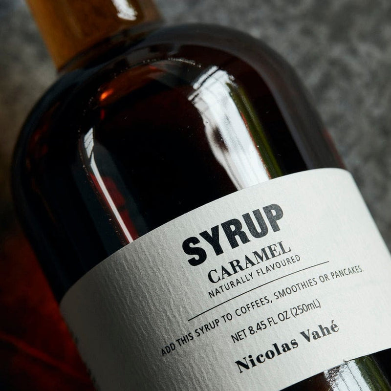 NICOLAS VAHE 25 cl / Hvid Syrup, Caramel Fra Nicolas Vahe 25 cl