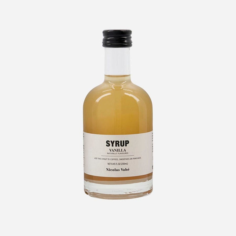 NICOLAS VAHE 25 cl / Hvid Syrup, Vanilla Fra Nicolas Vahe 25 cl