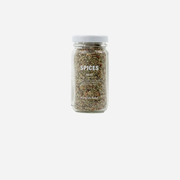 NICOLAS VAHE 35 g / Hvid Spices, Rosemary, basil & thyme Fra Nicolas Vahe 35 g