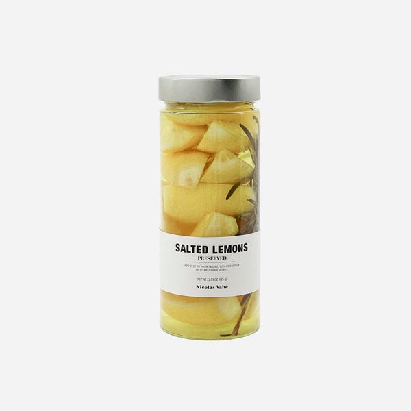 NICOLAS VAHE 500 ml / Hvid Salted Lemons, Preserved Fra Nicolas Vahe 625 g