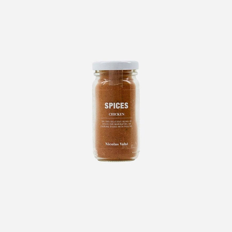 NICOLAS VAHE 60 g / Hvid Spices, Paprika, turmeric & cumin Fra Nicolas Vahe 60 g