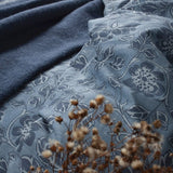 Nordisk Tekstil Sengetøj Leonora Sengesæt - Blue