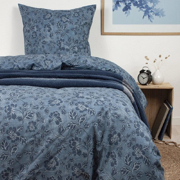 Nordisk Tekstil Sengetøj Leonora Sengesæt - Blue