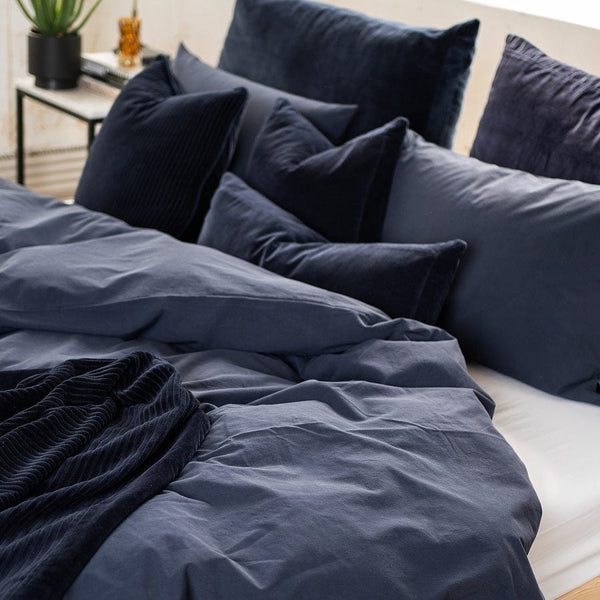 Turiform Sengetøj Chill sengesæt - Dark blue